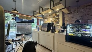 Counter  at I Quit - Café & Bakery in Mexico City