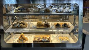 Bakery case 1  at I Quit - Café & Bakery in Mexico City