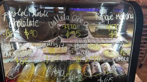 Bakery case 2  at I Quit - Café & Bakery in Mexico City