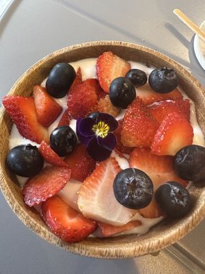 Yogurt  at I Quit - Café & Bakery in Mexico City