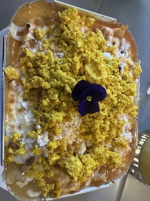 Chilaquiles   at I Quit - Café & Bakery in Mexico City