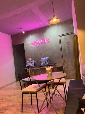  at I Quit - Café & Bakery in Mexico City