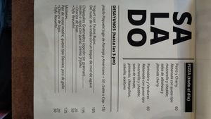 Menu at I Quit - Café & Bakery in Mexico City