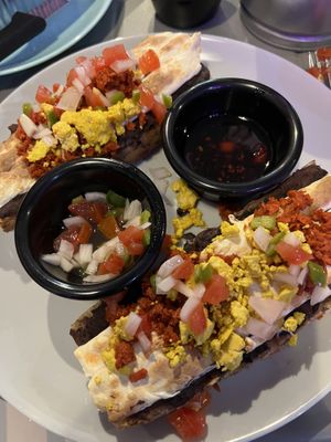   at I Quit - Café & Bakery in Mexico City