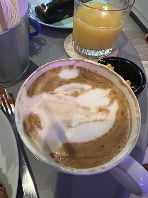   at I Quit - Café & Bakery in Mexico City