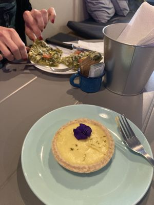   at I Quit - Café & Bakery in Mexico City