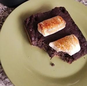 S'mores Brownie ❌ at I Quit - Café & Bakery in Mexico City