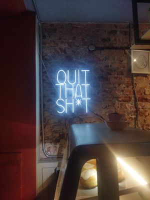  at I Quit - Café & Bakery in Mexico City