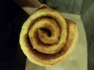 Rol de canelita (rescatado con Chief en buen estado) at I Quit - Café & Bakery in Mexico City