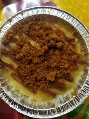 Tartita (rescatado con Chief en buen estado) at I Quit - Café & Bakery in Mexico City