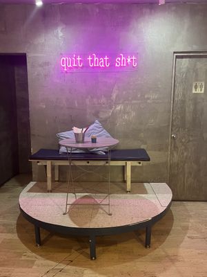   at I Quit - Café & Bakery in Mexico City