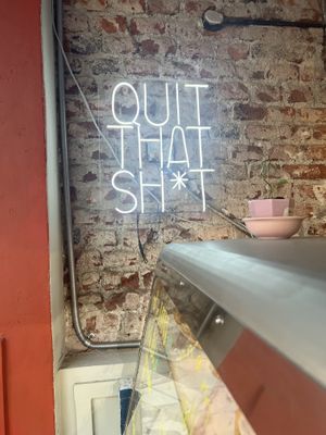   at I Quit - Café & Bakery in Mexico City