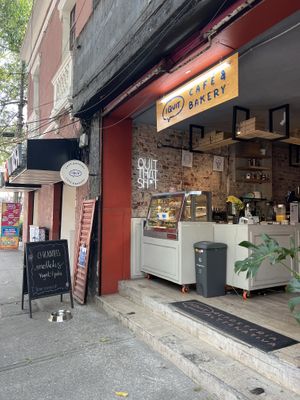   at I Quit - Café & Bakery in Mexico City