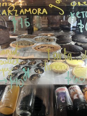   at I Quit - Café & Bakery in Mexico City