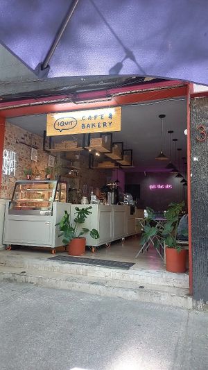  at I Quit - Café & Bakery in Mexico City
