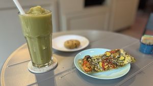   at I Quit - Café & Bakery in Mexico City