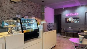   at I Quit - Café & Bakery in Mexico City