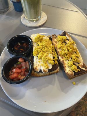   at I Quit - Café & Bakery in Mexico City