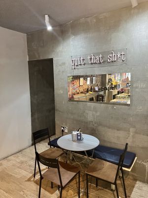 Inside  at I Quit - Café & Bakery in Mexico City