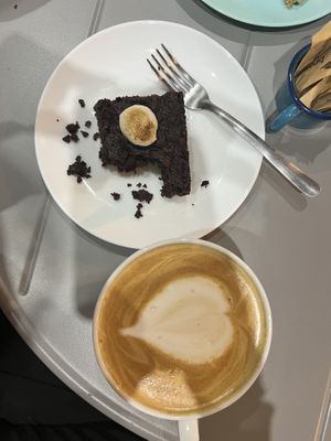   at I Quit - Café & Bakery in Mexico City