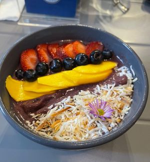Açai Bowl  at I Quit - Café & Bakery in Mexico City