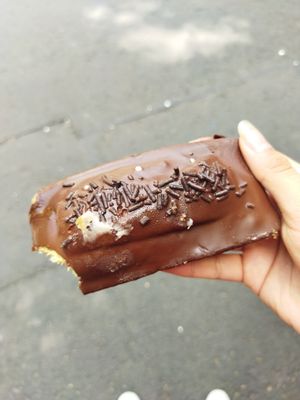 Tipo Gansito, está delicioso at I Quit - Café & Bakery in Mexico City