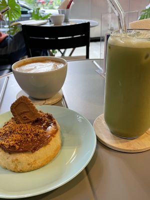   at I Quit - Café & Bakery in Mexico City