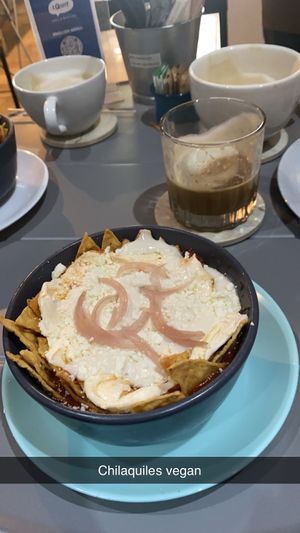   at I Quit - Café & Bakery in Mexico City