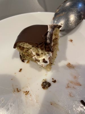 Choco Ecclair  at I Quit - Café & Bakery in Mexico City