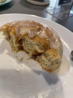 Cinnamon Roll  at I Quit - Café & Bakery in Mexico City