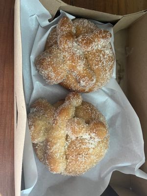Pan de muerto at I Quit - Café & Bakery in Mexico City