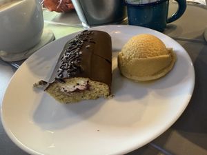   at I Quit - Café & Bakery in Mexico City