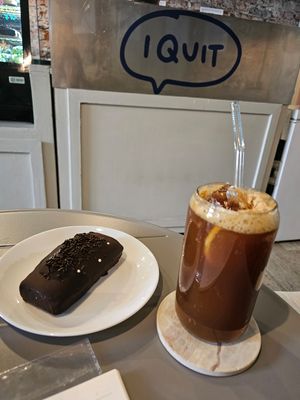  at I Quit - Café & Bakery in Mexico City