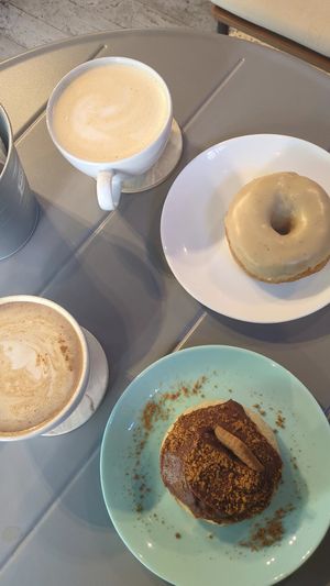 Rol de Lotus and maple donut at I Quit - Café & Bakery in Mexico City