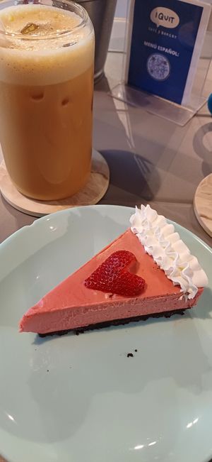 Delicious 💕 at I Quit - Café & Bakery in Mexico City