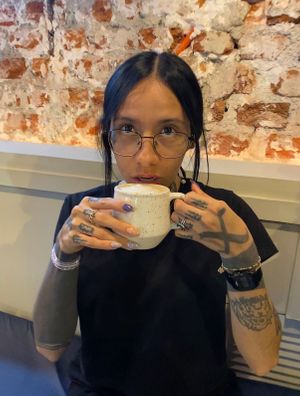   at I Quit - Café & Bakery in Mexico City