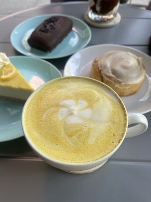   at I Quit - Café & Bakery in Mexico City