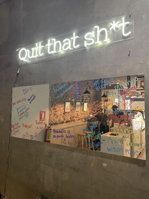   at I Quit - Café & Bakery in Mexico City