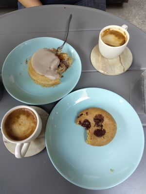  at I Quit - Café & Bakery in Mexico City