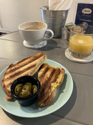   at I Quit - Café & Bakery in Mexico City