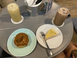   at I Quit - Café & Bakery in Mexico City