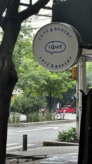   at I Quit - Café & Bakery in Mexico City