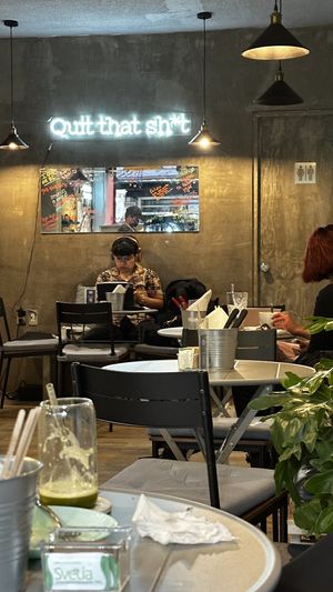   at I Quit - Café & Bakery in Mexico City