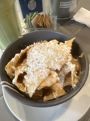 Chilaquiles   at I Quit - Café & Bakery in Mexico City