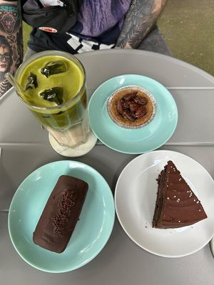   at I Quit - Café & Bakery in Mexico City