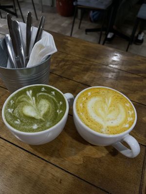   at I Quit - Café & Bakery in Mexico City