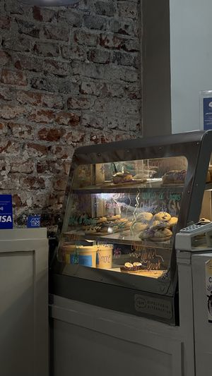   at I Quit - Café & Bakery in Mexico City