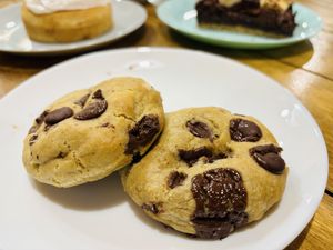 Galletas chispas y sal   at I Quit - Café & Bakery in Mexico City