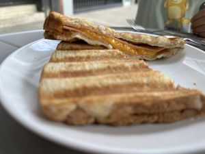   at I Quit - Café & Bakery in Mexico City