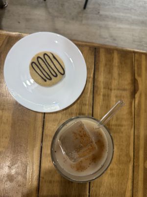  at I Quit - Café & Bakery in Mexico City